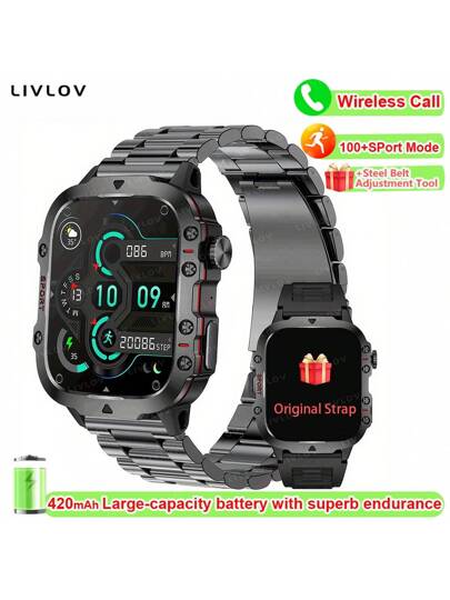 LIVLOV スマートウォッチ