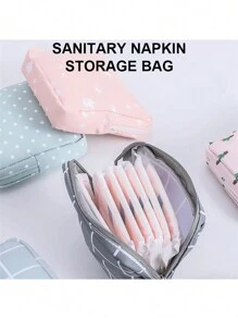1 pieza Bolsa de almacenamiento de compresas sanitarias, bolsa de almacenamiento de viaje multifuncional, bolsa impermeable grande para compresas sanitarias, bolsa de viaje para cosméticos y artículos de aseo para mujeres, organizador de maquillaje de gran capacidad, estuche de maquillaje, para lápiz labial, brochas, cuidado de la piel, teléfono móvil, monedas, artículos pequeños, para el hogar, regalos, vacaciones y festivales de Halloween, Navidad, de uso multifuncional, estilo bohemio