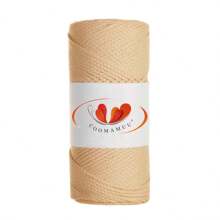 2mm Hollow  Yarn, Japanese Style Linen Round Rope For Crocheting & Weaving, Bag Making