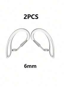 1/2/3对透明耳挂，兼容多种耳机，TPU防丢耳挂配件，兼容1/2/3耳机，耳帽耳夹 - 彩色 - 查看 6