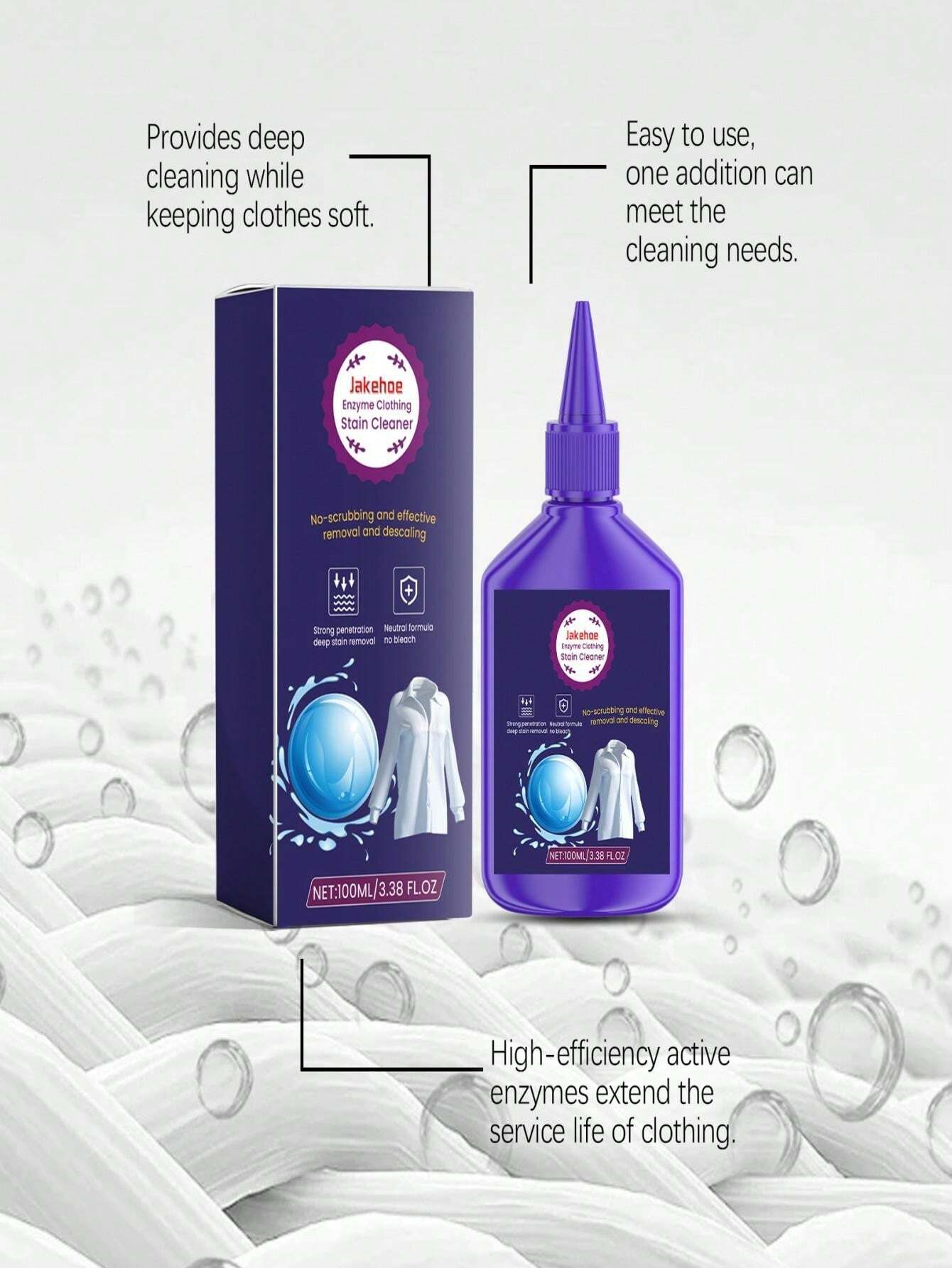 Active Enzyme Detergent For Clothes Yellow Stain Mildew Stain Detergent