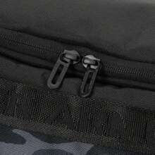 Under Armour UA Loudon Printed XS Duffle Sports Bag For Men And Women, Outdoor Duffle Bag, Travel Bag, Training Bag, Messenger Bag, Daily Commuter Bag (L/W/H: 45.6*19*19.6cm) 1389141-001