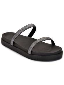 Women's  Sandal Lightweight Comfortable Flip Flop - màu đen - Xem 4