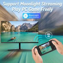 RG35XX H掌上遊戲機，3.5英寸IPS 640*480屏幕，復古遊戲玩家，3300 MAh電池，超過5000種遊戲 - 復古便攜式開源掌上街機 - 查看 6