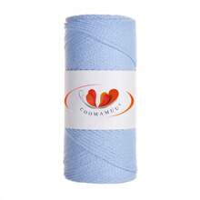 2mm Hollow  Yarn, Japanese Style Linen Round Rope For Crocheting & Weaving, Bag Making