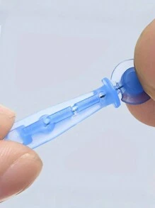 100pcs Black Head Removal Tools, Professional Disposable Acne Needle, Blackhead & Whitehead Remover, Salon Acne Removal Tools, Facial Cleansing - Multicolor - View 9