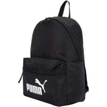Puma Black Backpack Women Casual Sports Daypack School Bag 079852-01 - Black - View 6