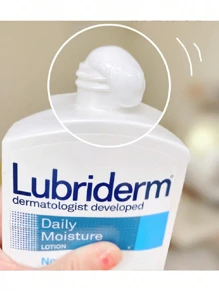 Lubriderm Johnson Refined Body Lotion, Moisturizing & Nourishing For Soft, Smooth Skin In Fall & Winter - Blue 177ml*2 - View 2