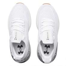 Under Armour 1 双 UA W Shift 轻质女式运动鞋，款号 3027777-101 - 白色 - 查看 4