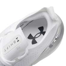 Under Armour 1 双 UA W Shift 轻质女式运动鞋，款号 3027777-101 - 白色 - 查看 6