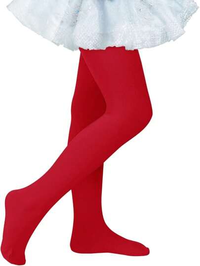 Ballettstrumpfhosen für Mädchen, nude Strumpfhosen für Kinder, Tanzstrümpfe, weiche Schuluniform Strumpfhosen für Mädchen