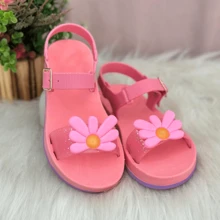 Daisy Baby Sandals Comfortable Soft And Light Women's Sandals - Màu Hồng baby - Xem 2