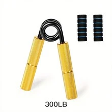 1 chiếc kẹp tay bằng hợp kim nhôm, dụng cụ tập luyện sức mạnh cánh tay, dụng cụ tập luyện sức mạnh tay chuyên nghiệp loại A - Nhiều màu - Xem 8