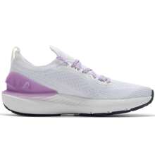 Under Armour Running Shoes Women's Shoes Breathable And Comfortable Training Shoes Low-Top Sports Shoes 3027777-100 - White/Purple - View 2