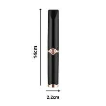 Portable Electric Eyelash Curler Curling Iron With 3 Heated Temperature Modes USB Electronic Tool - 巴西插電(127V) - 查看 3