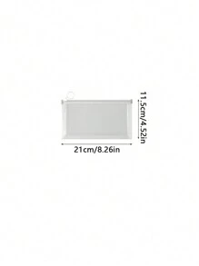 1pc/2pcs/5pcs/10pcs/A4 Paper Storage Box, File & Contract Storage Box, Desktop Miscellaneous Storage Box, Covered Dust-Proof & Moisture-Proof Storage Box, Student Exam Paper & Document Storage Box, Office & Dorm Storage Accessory, Campus Supplies, Home Storage, Study Supplies, Organizing Accessory - Multicolor - View 16
