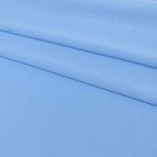 Helanca Light Mesh Fabric 1.80m Width For Curtain Party Decoration Tablecloth - Azul Bebê - 查看 3