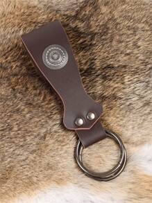 1 件 PU 皮革裙夹适用于中世纪维京腰带文艺复兴裙远足集市 LARP 角色扮演服装（不含腰带）万圣节 - 彩色 - 查看 7