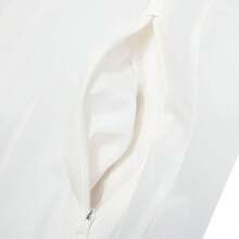 Adidas Áo khoác dệt tập chạy ngoài trời TH LW WV JKT dành cho nam - trắng - Xem 8