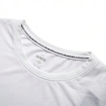 Under Armour Long Sleeve T-Shirt For Boyfriend Style Men, Sports Fitness Running Cycling Loose Training Clothes 1375693-100 - White - View 4