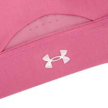 Under Armour 女士运动文胸健身训练背心休闲瑜伽运动服 1373858-669 - 粉色 - 查看 3