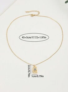 Collar personalizado, colgante de cámara magnética de moda, collar de proyección "Te amo" en 100 idiomas, collar personalizado con foto en blanco y negro como en las películas, grabado, regalo para novia, mamá, mejor amiga, para uso diario