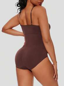 1入女士塑身連體衣，腹部控制、提臀及胸部支撐帶