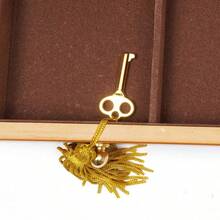 Desktop Storage & Display Box - Marrón Chocolate - Ver 8