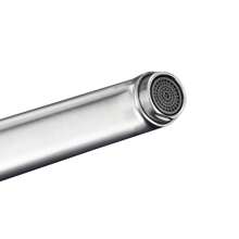 Kitchen Faucet 360° Rotatable Faucet Stainless Steel Wall Fitting Wall Mounting Mixer Taps Single Lever Mixer For Kitchen Bathroom - Silver - View 5