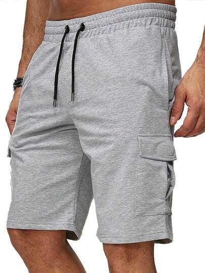 Men's Casual Running Shorts With Pockets