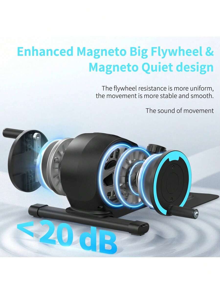 Under Desk Elliptical, Portable Ellipse Leg Exerciser, Stair