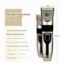 1, Cat/Cão Amante Presente E Cachorro/Gato Mãe Amor Elétrica Máquina de Cortar Cabelo Elétrica Máquina de Cortar Cabelo Presente Amante de Cachorro E Cachorro Mãe Amor Aparador de Cabelo Cat Lover Presente E Gato Mãe Amor Barbeador de Cabelo Máquina de Cortar Cabelo Presente Amante de Cachorro E Cachorro Mãe Amor Aparador de Cabelo Conjunto de Máquina de Cortar Cabelo