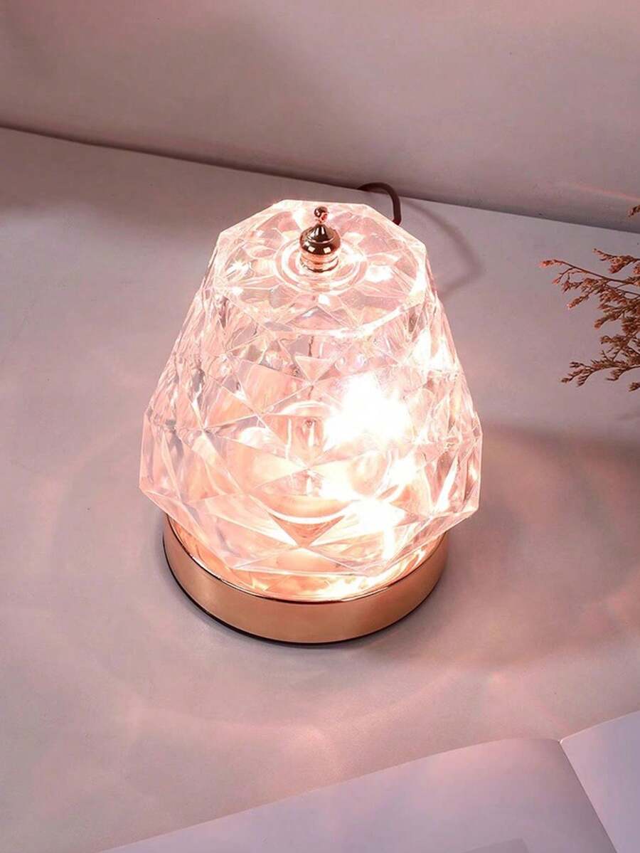 Rose Water Ripple Dynamic Projection Warm Warm Light Bedroom Table