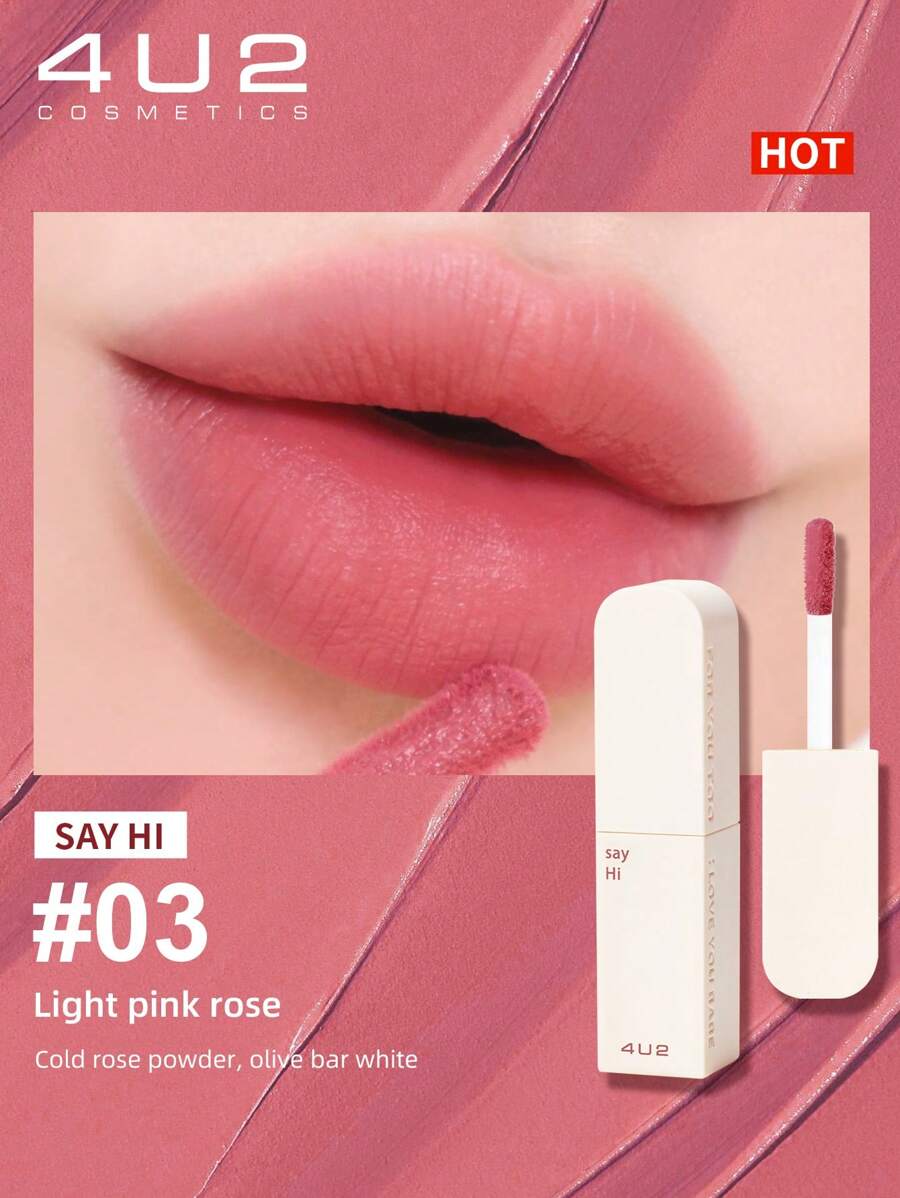 4U2 LOVE YOU BABE TINT MATTE #03, Suitable As A Gift For Girlfriend
