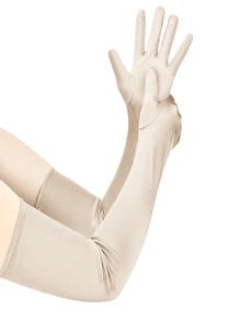 D EXCEED 1 PC / 3 PCS 50s Long Opera Party Gloves For Women 20s Satin Gloves Costumes Elbow Length Bridal Evening Dress Wedding Party, 22 Inches Gifts For Mom And Teachers Halloween - Long Satin Gloves - View 32