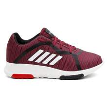 Men's Sports Shoes With 4 Stripes Launch 2024 - Merah - View 1