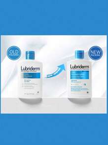 Lubriderm 强生舒缓身体乳液，保湿滋养，让秋冬季肌肤柔软 - 藍色177ml - 查看 5