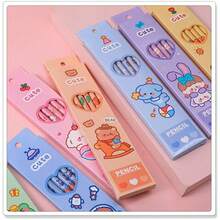 盒装可爱卡通 HB 铅笔、彩色铅笔、书写文具用品 - 彩色 - 查看 3