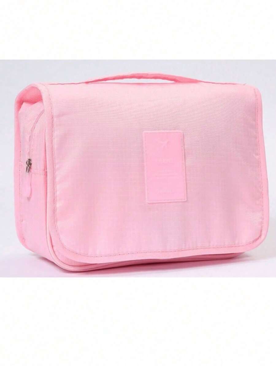 Toiletry Bag Men's Women's Travel Bag Toiletry Organizer With Divider 11002 - 粉色 - 查看 1