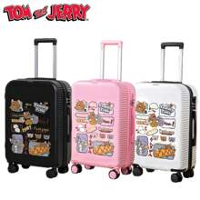 官方新款涂鸦20英寸行李箱加厚涂鸦旅行密码行李箱。行李箱旅行箱行李箱旅行箱手提箱旅行行李箱随身行李箱 - 彩色 - 查看 2