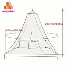 Large Dome Mosquito Net Mesh Hanging Bed Netting Tent Insect Repellent Home Protection Bed Canopy Drop Shipping - Multicolor - View 5