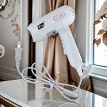 FD Mini Secadora De Cabello Pelo Portatil Potente Plegable 450w barberia - Tipo de Enchufe A USA (110-127V) - Ver 4