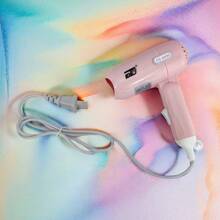 FD Mini Secadora De Cabello Pelo Portatil Potente Plegable 450w barberia - Tipo de Enchufe A USA (110-127V) - Ver 3