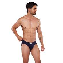 Men Briefs - Blue - View 5