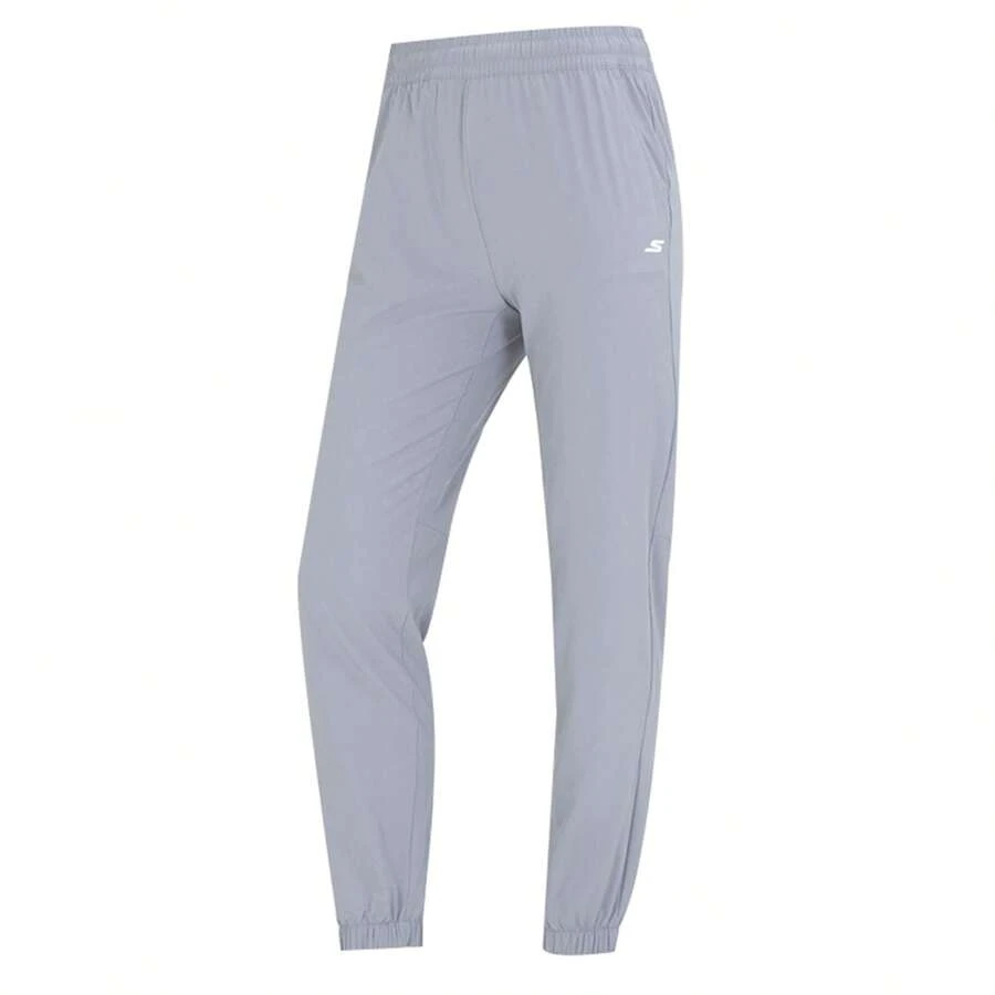 Skechers 長褲女褲舒爽透氣束腳褲戶外跑步健身褲 P223W070-002A - 雨淞色 - 查看 1