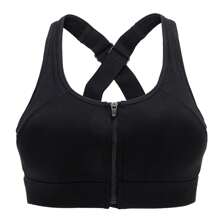 Under Armour Sports Bra For Women, Breathable Quick Drying Comfort Activewear Sports Bra For Running, Fitness Training, 1357343-001