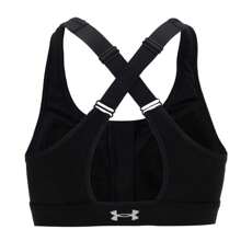 Under Armour Sports Bra For Women, Breathable Quick Drying Comfort Activewear Sports Bra For Running, Fitness Training, 1357343-001
