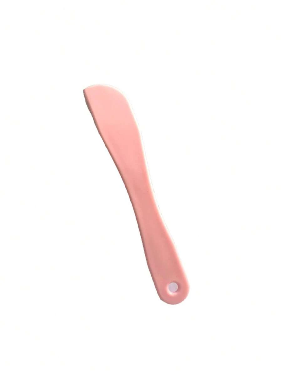 03 UNITS Professional Multipurpose Hairdressing Spatula For Applying Creams, Pomades And Mixtures - Rosa Pálido - Ver 1