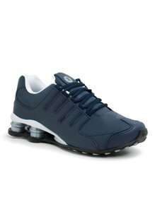 ML430 Men's Ultra Comfortable Lightweight Sneakers - Màu xanh hải quân - Xem 1