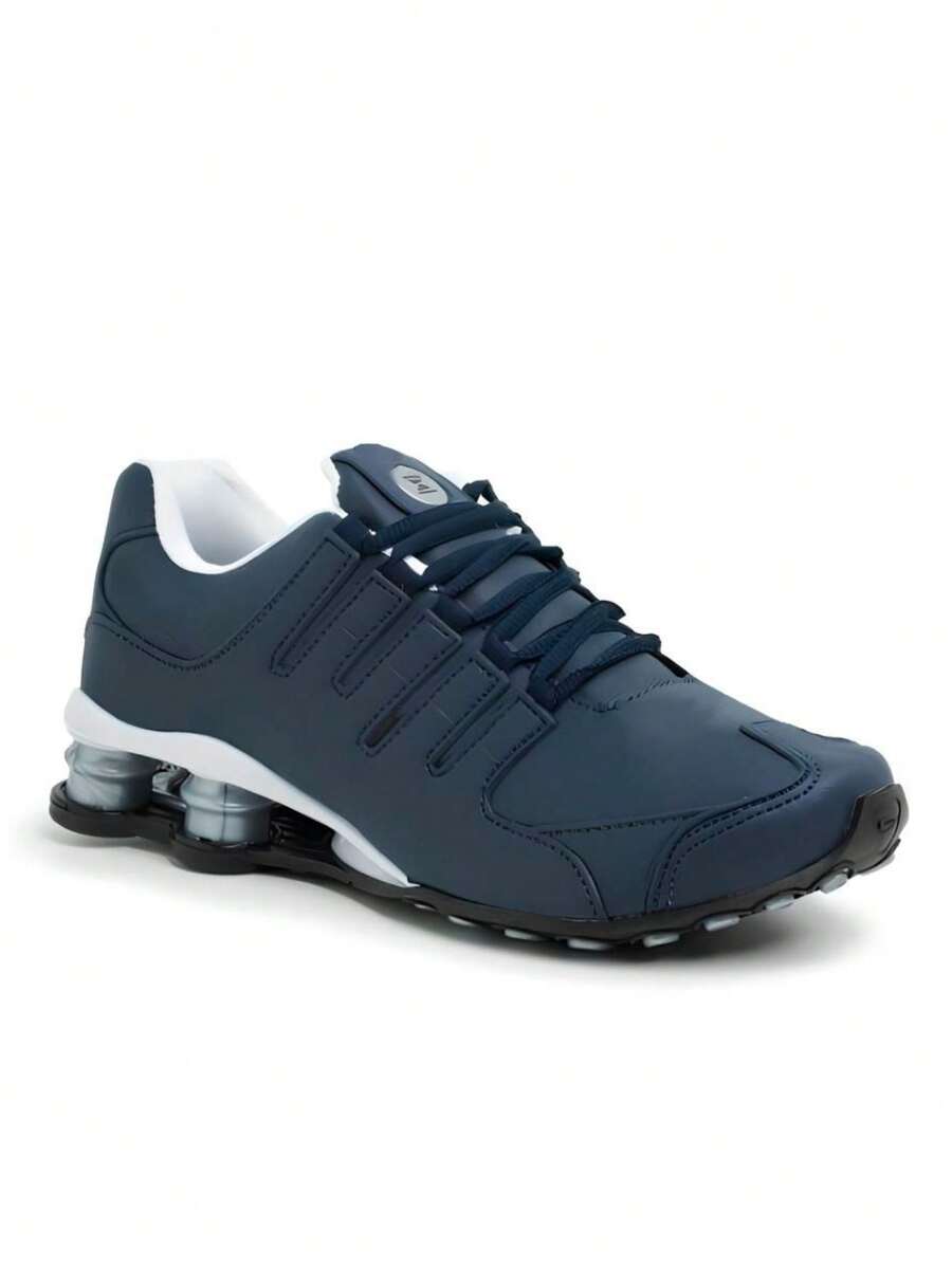 ML430 Men's Ultra Comfortable Lightweight Sneakers - Màu xanh hải quân - Xem 1
